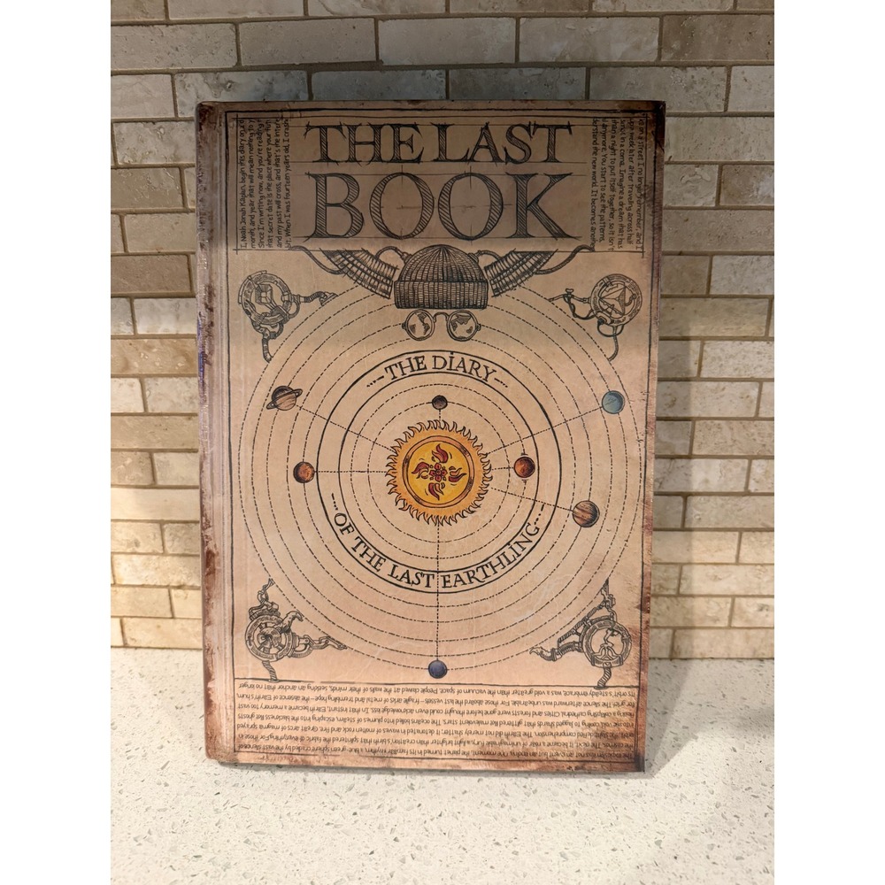 The Last Book Diary of The Last Earthling Ultimate Collection NEW